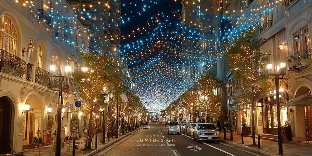 姫路市イルミネーション 楽しむ夜景フォトスポット