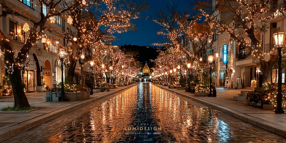 一宮市イルミネーション 楽しむ夜景フォトスポット