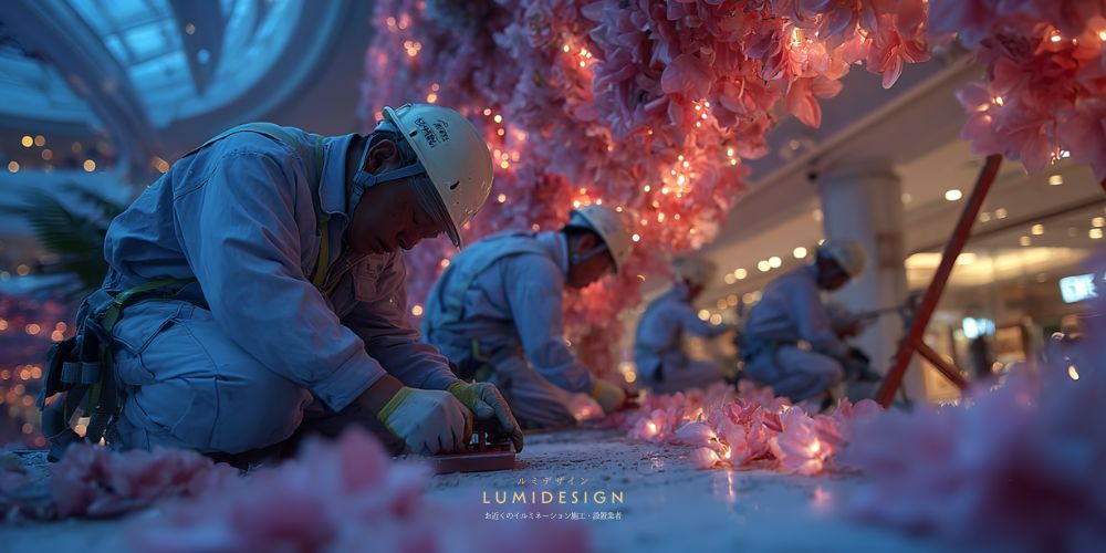 生駒市イルミネーション 楽しむ夜景フォトスポット