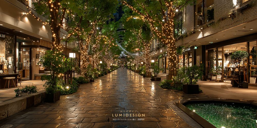 生駒市イルミネーション 楽しむ夜景フォトスポット