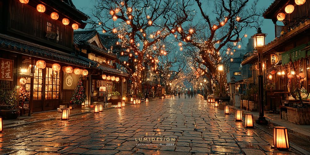 橿原市イルミネーション 楽しむ夜景フォトスポット