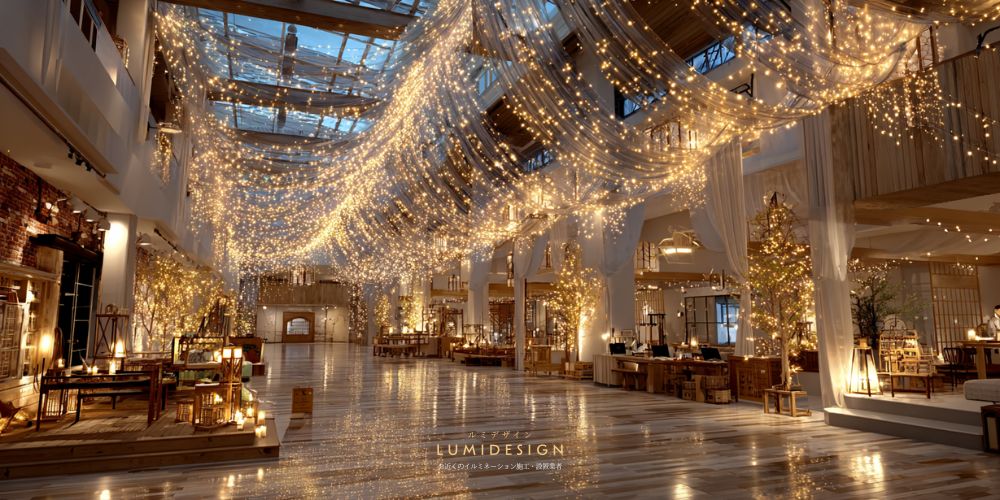 箕面市イルミネーション 楽しむ夜景フォトスポット