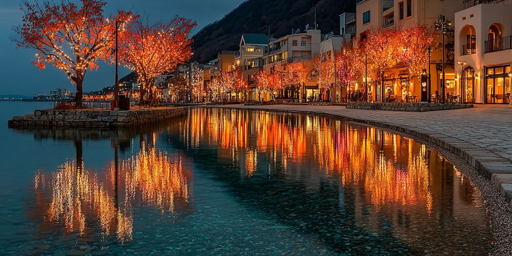 鳥羽市イルミネーション 楽しむ夜景フォトスポット