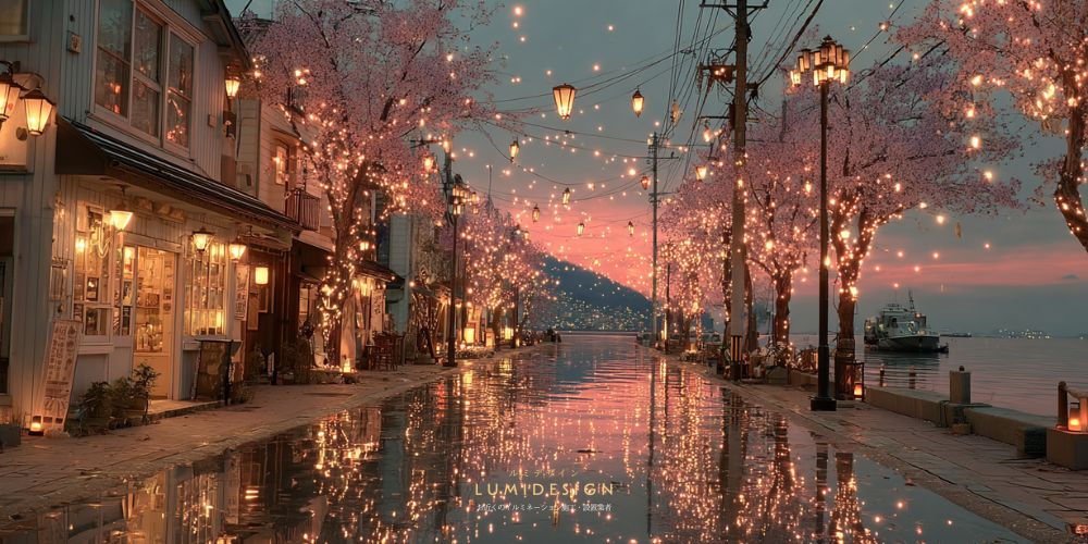敦賀市イルミネーション 楽しむ夜景フォトスポット
