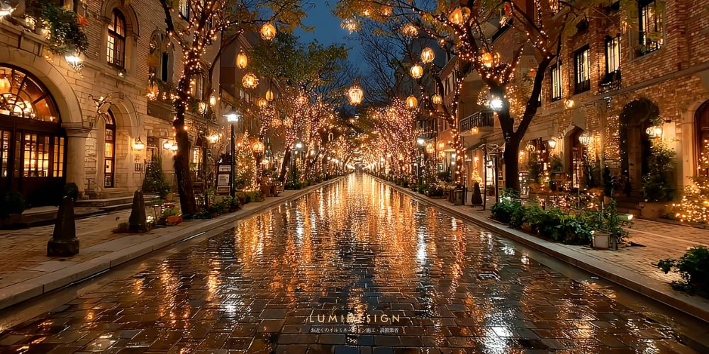 下京区イルミネーション 楽しむ夜景フォトスポット