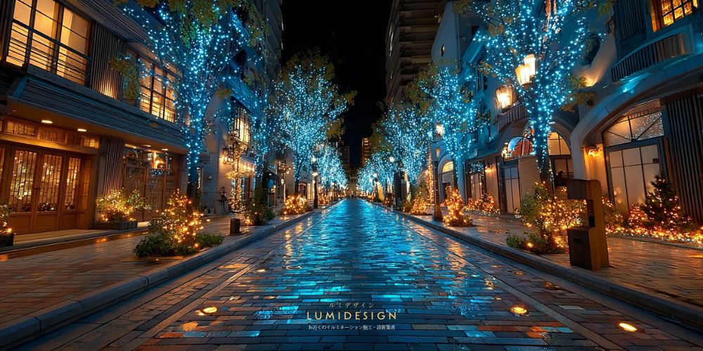 大和高田市イルミネーション 楽しむ夜景フォトスポット