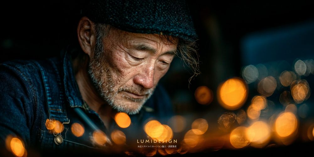 大和高田市イルミネーション 楽しむ夜景フォトスポット