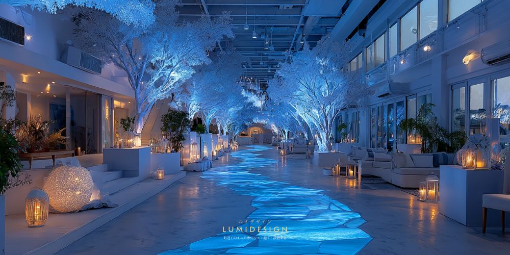 大和高田市イルミネーション 楽しむ夜景フォトスポット