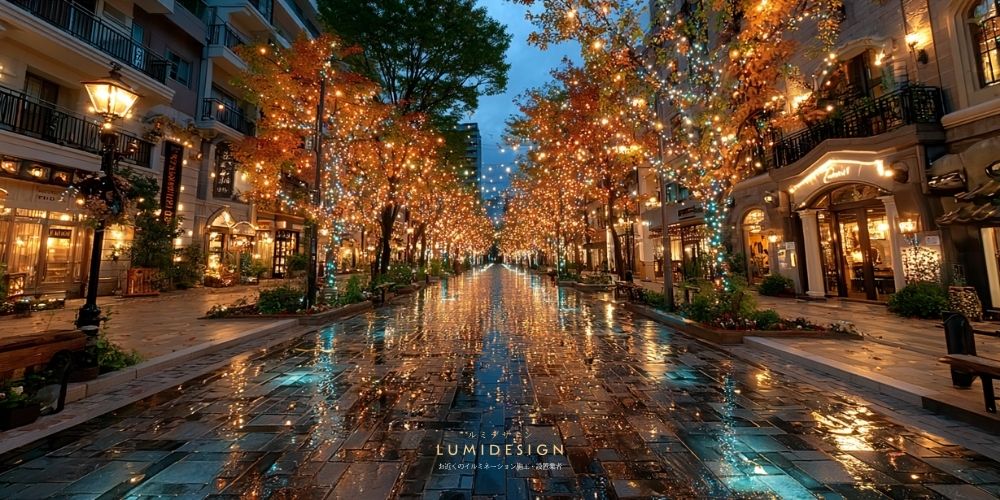 四日市市イルミネーション 楽しむ夜景フォトスポット