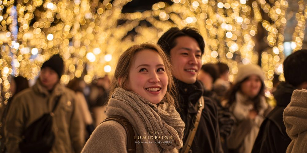 さいたま市イルミネーション施工設置業者_イルミネーション観光