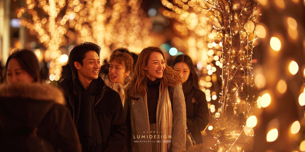 さいたま市イルミネーション施工設置業者_観光集客方法