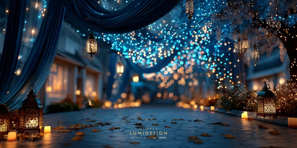 イルミネーション_オブジェ