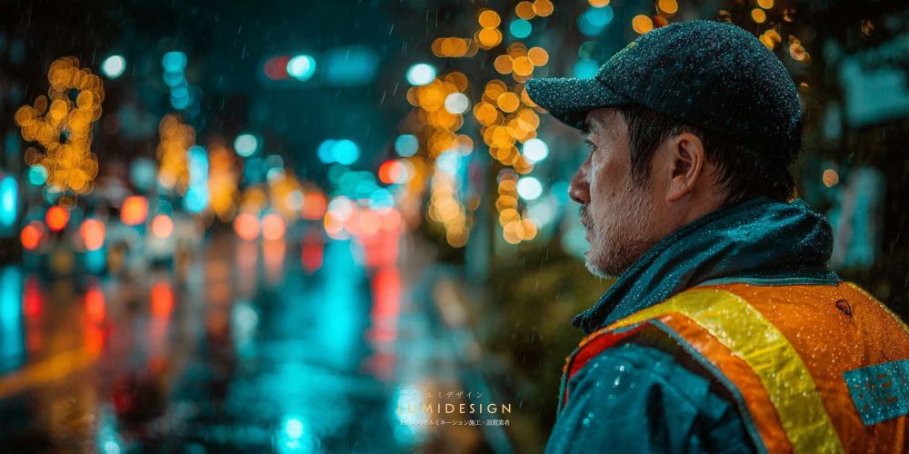 イルミネーション_職人