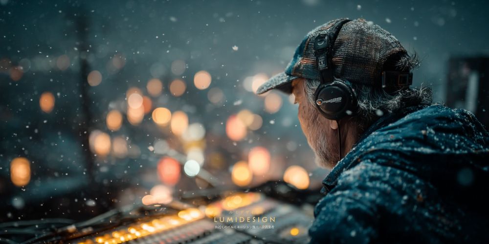 イルミネーション_設置工事