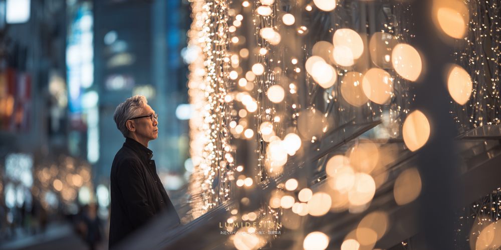 イルミネーションデザイン仕事協力会社募集新宿区_現場確認デザイナー