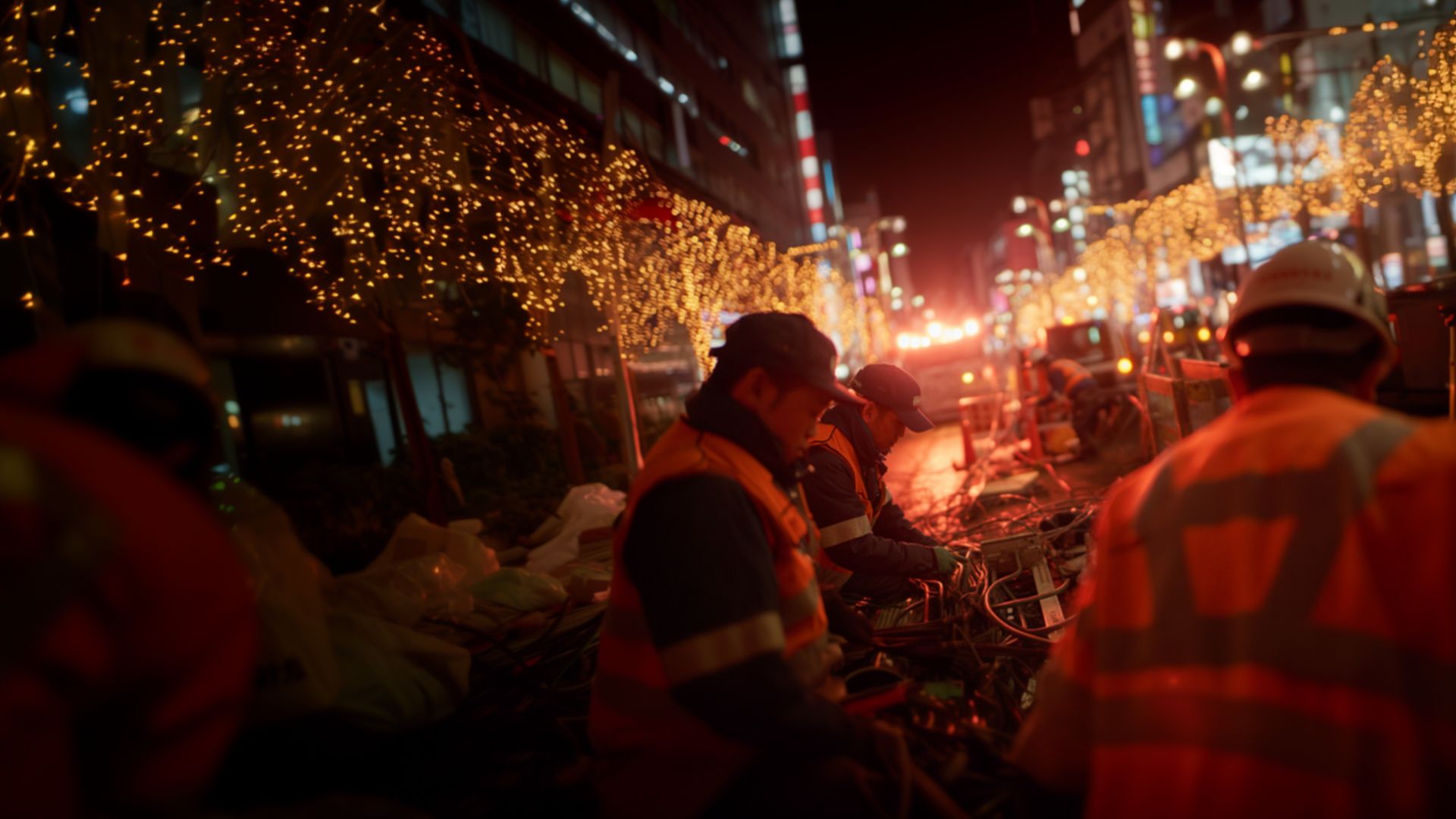 イルミネーションレンタル 施工 業者