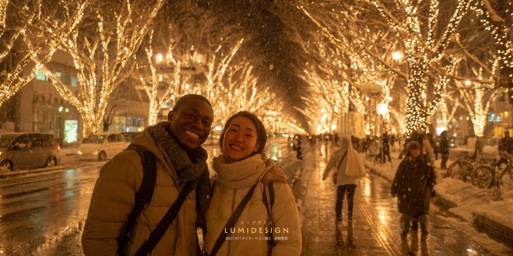 仙台市イルミネーション施工設置業者_イルミネーションインバウンド集客