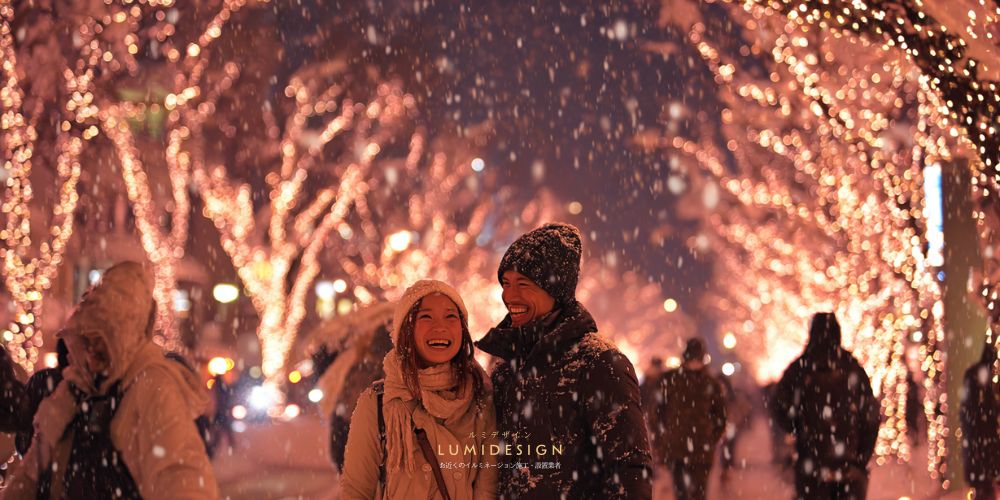 仙台市イルミネーション施工設置業者_観光収益