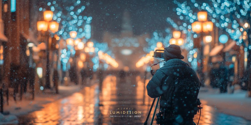 函館市イルミネーション施工設置業者_イルミネーション職人