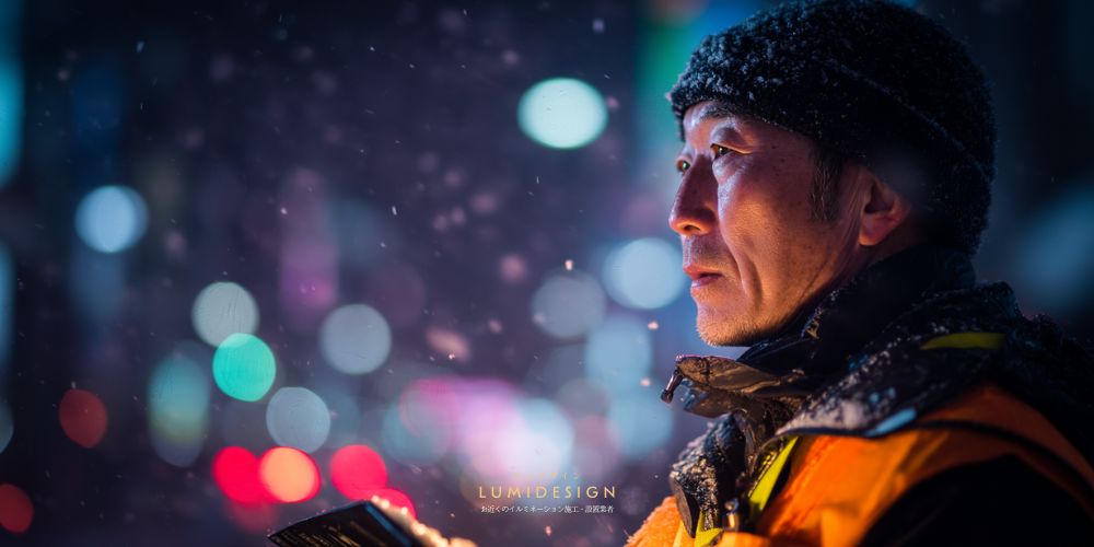 北海道札幌市電気工事協力会社仕事案件パートナー募集_イルミネーション設置工事