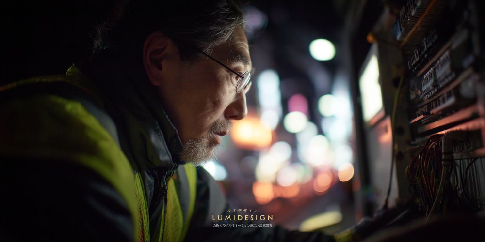 北海道札幌市電気工事協力会社仕事案件パートナー募集_イルミネーション電源確保