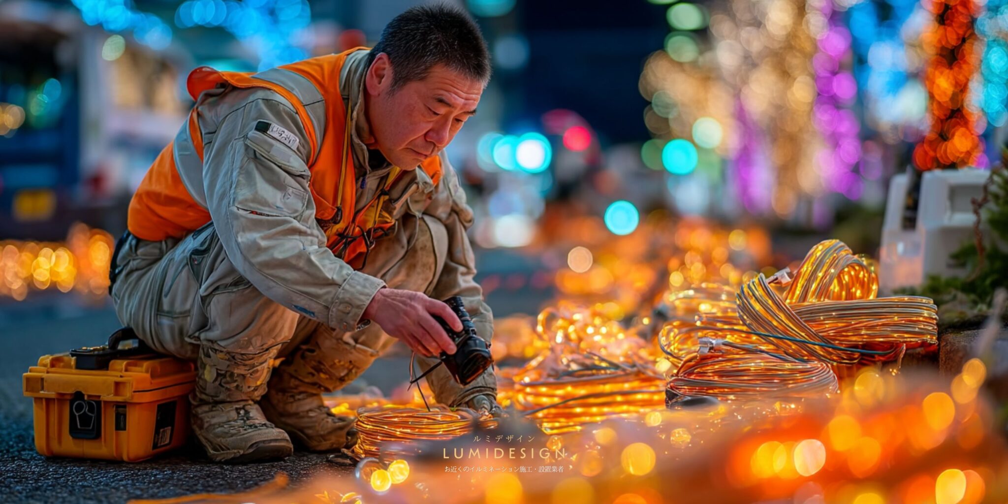 千葉県浦安市電気工事協力会社仕事案件パートナー募集_電気工事_応援