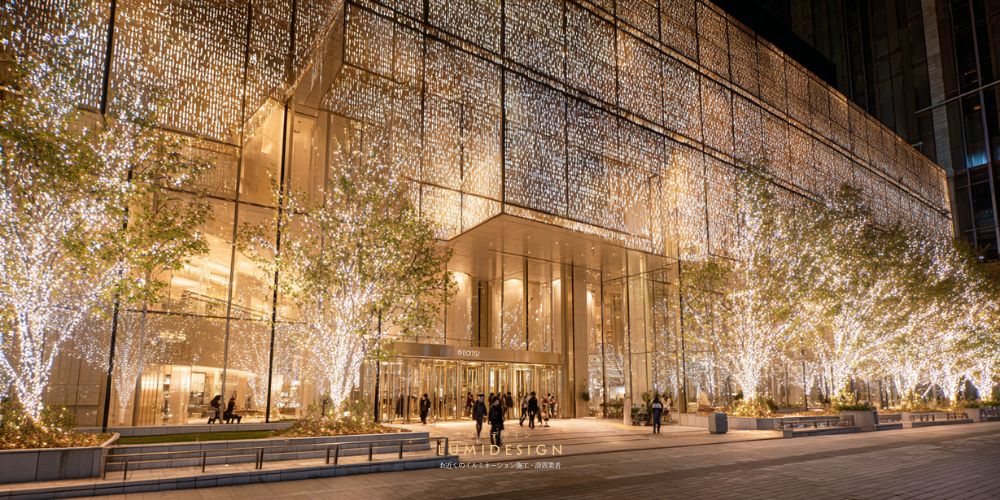 名古屋市イルミネーション施工設置業者_商業施設イルミネーション集客効果