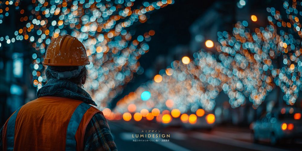 和歌山市_イルミネーション_職人