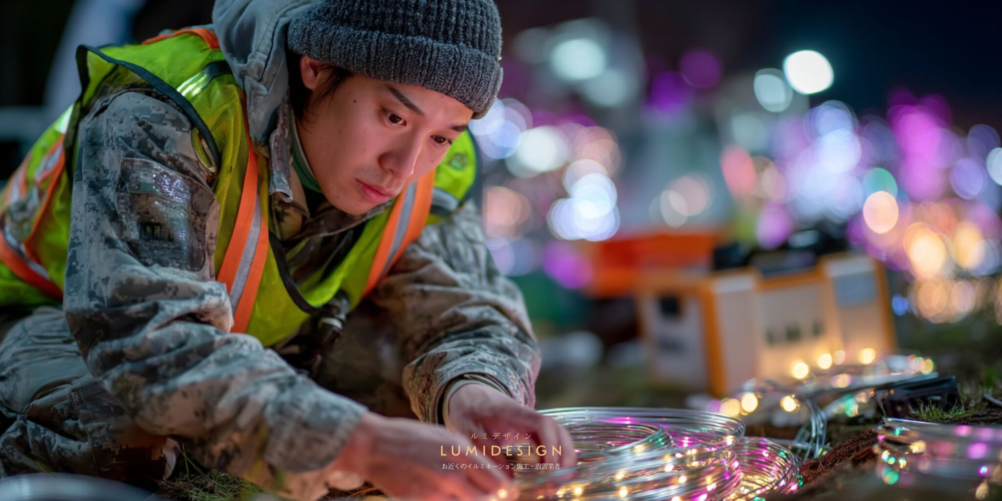 和歌山県和歌山市電気工事協力会社仕事案件パートナー募集_電気工事_一人親方募集