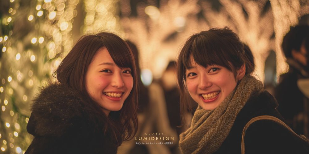 大阪市イルミネーション施工設置業者_観光友達