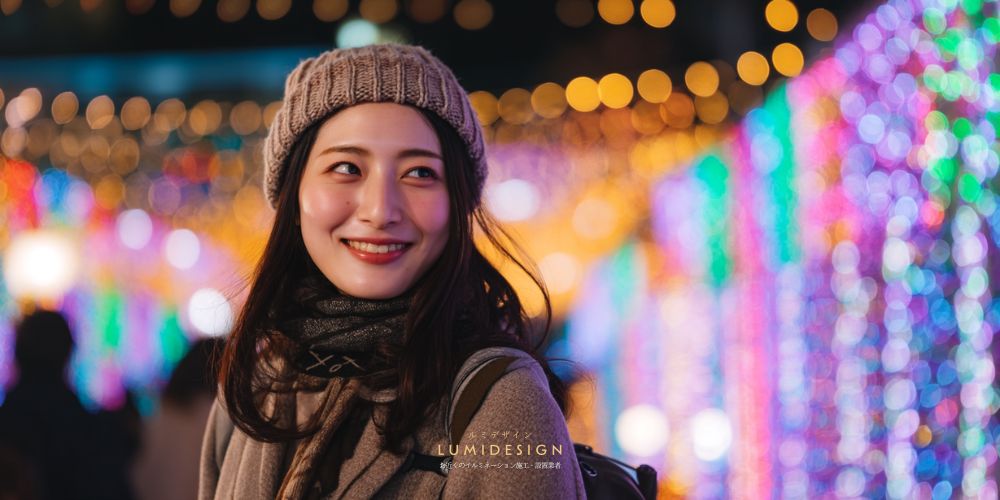 大阪府イルミネーション施工設置業者_インスタグラマーSNS