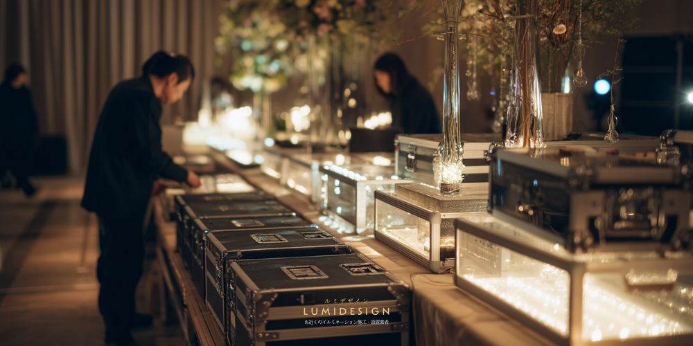 大阪府イルミネーション施工設置業者_店舗ライト装飾