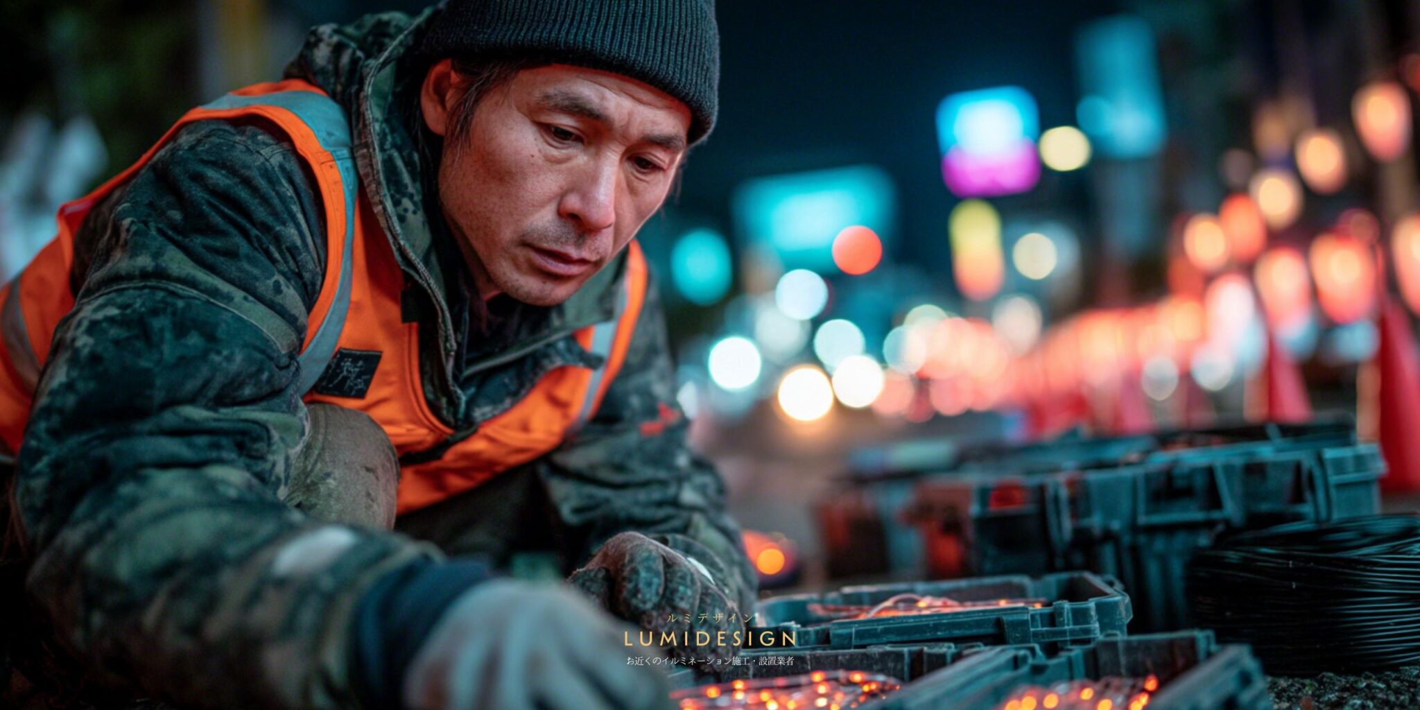 大阪府堺市電気工事協力会社仕事案件パートナー募集_電気工事_一人親方募集