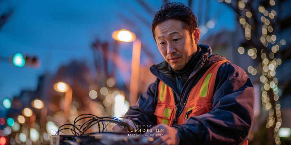 大阪府大阪市電気工事協力会社仕事案件パートナー募集_外線工事