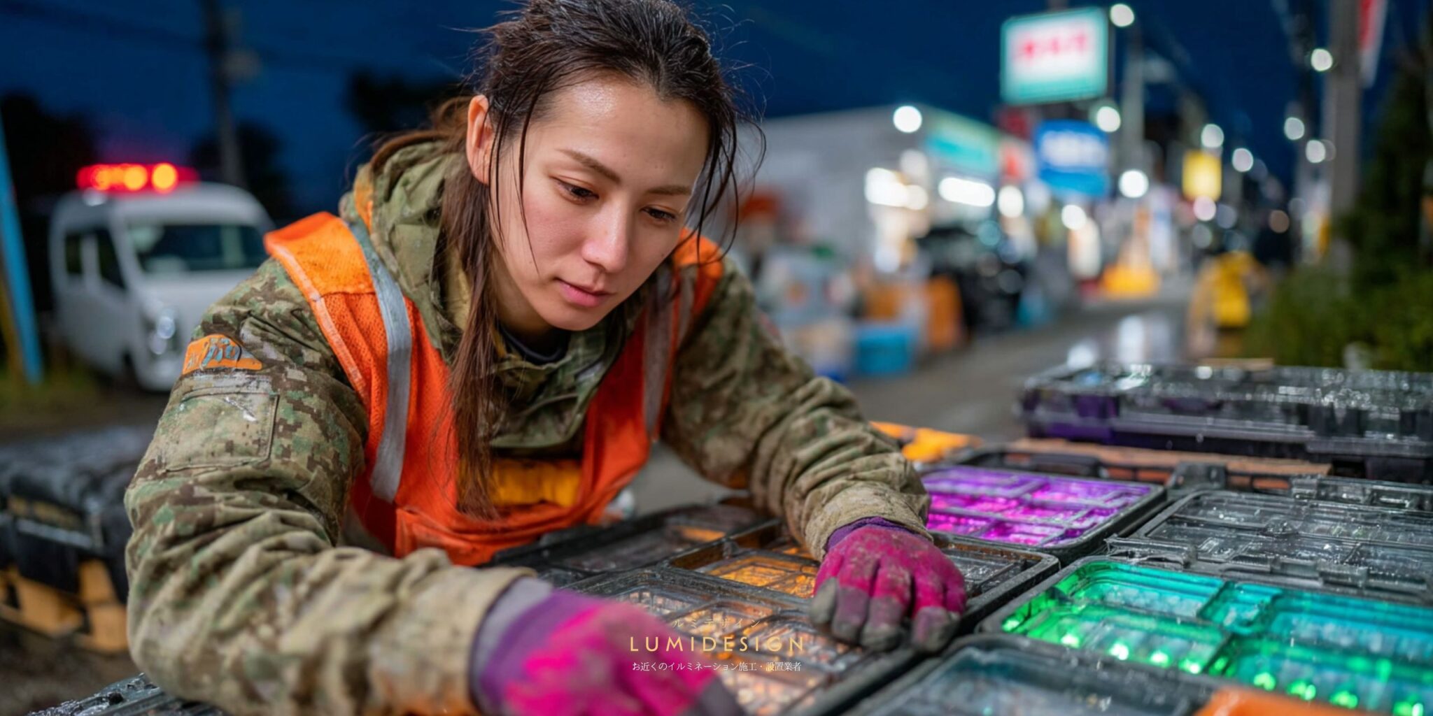 大阪府松原市電気工事協力会社仕事案件パートナー募集_電気工事_パートナー募集