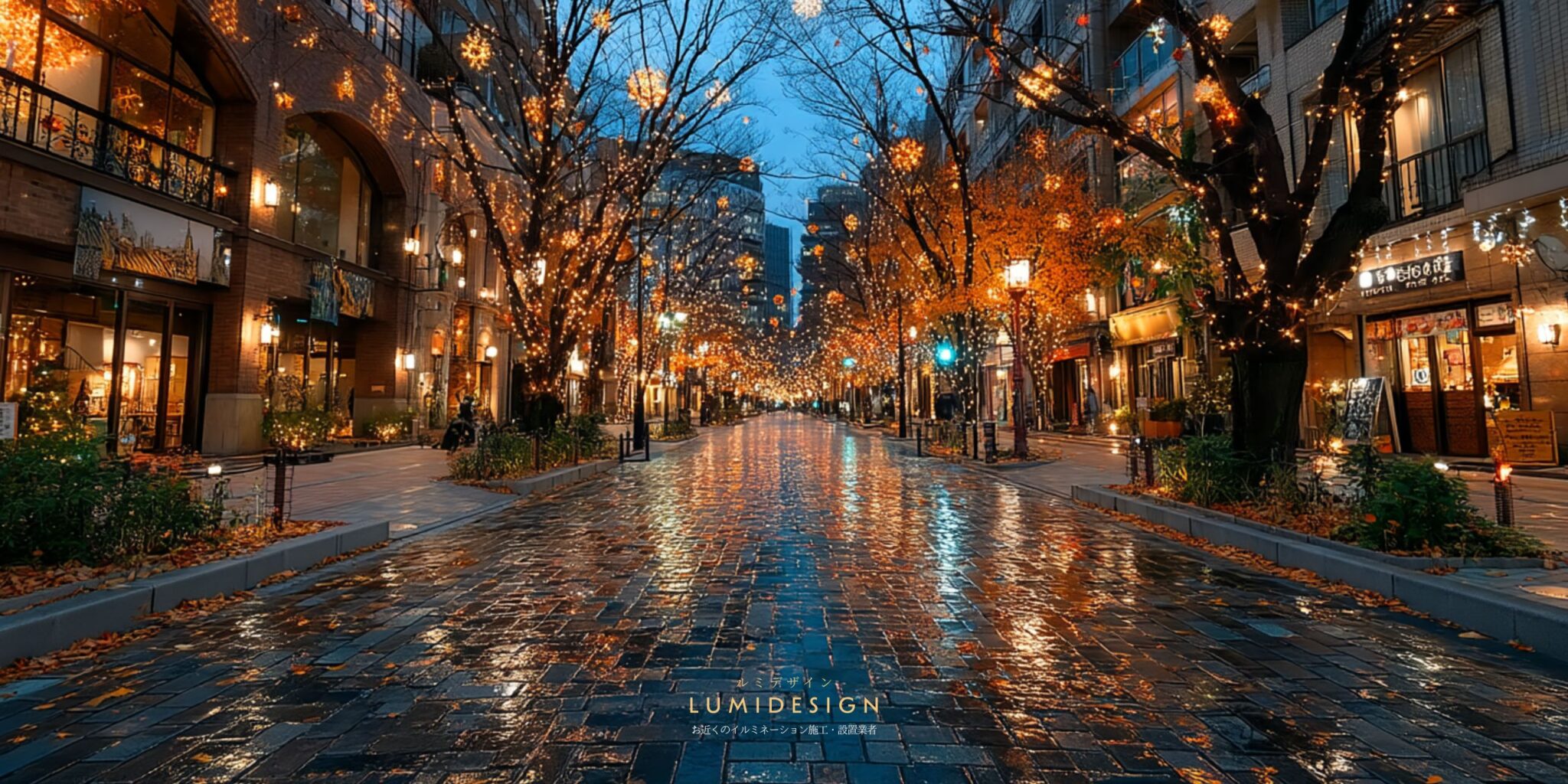 大阪府電気工事協力会社仕事案件パートナー募集_イルミネーション