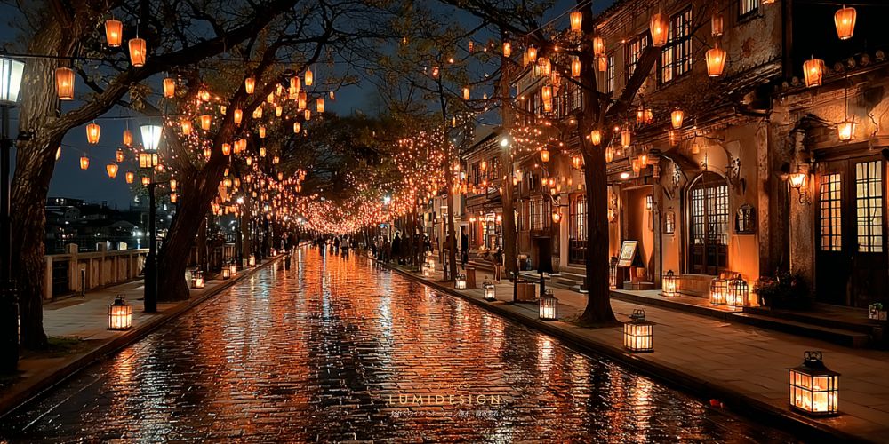 奈良市_イルミネーション_夜