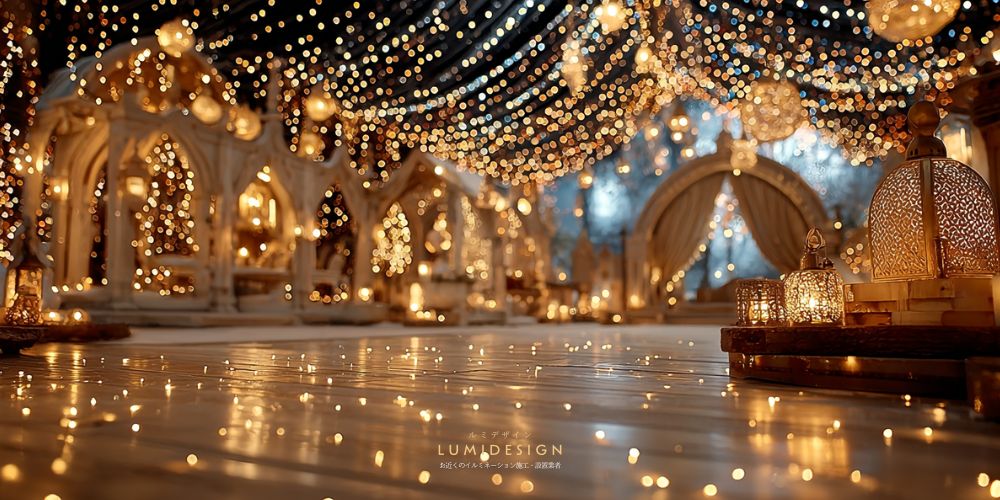 奈良市_イルミネーション_街