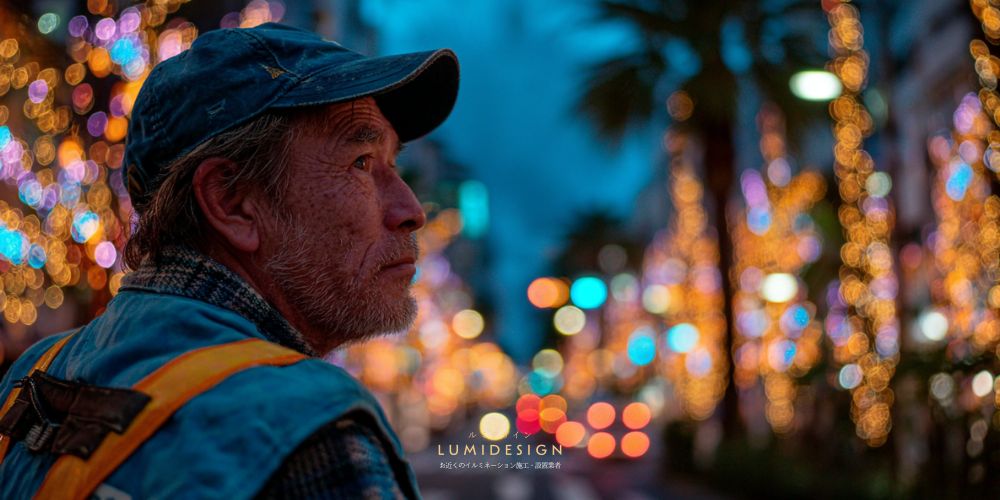 宮崎市_イルミネーション_施工