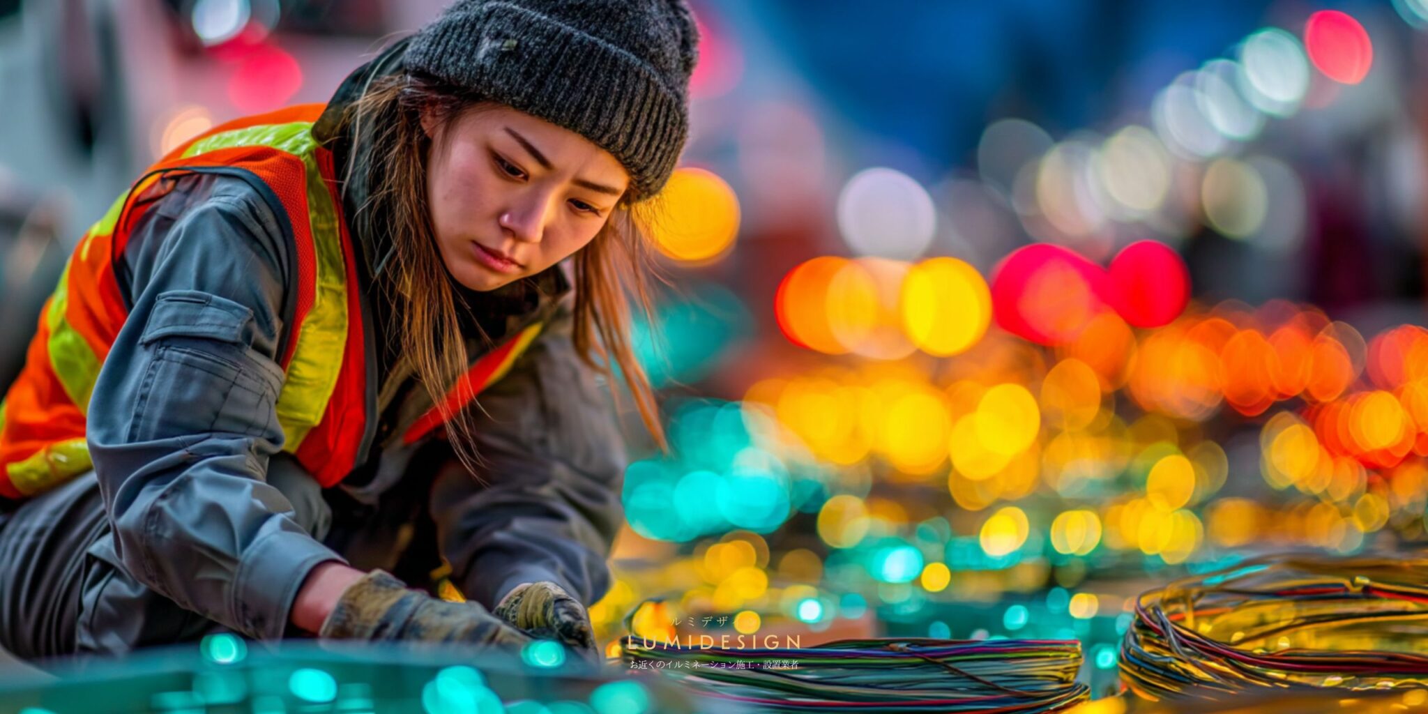 山形県山形市電気工事協力会社仕事案件パートナー募集_女性電気工事士