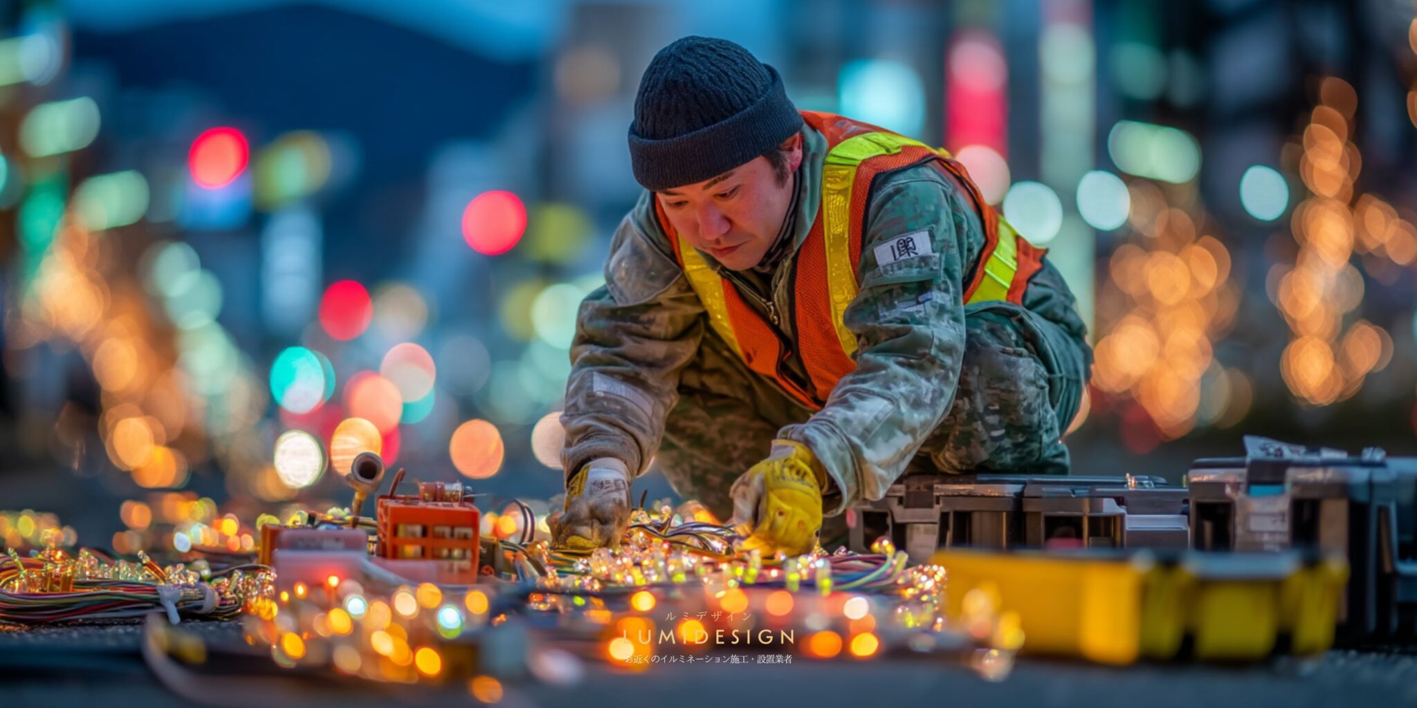 山形県山形市電気工事協力会社仕事案件パートナー募集_電気工事_一人親方募集