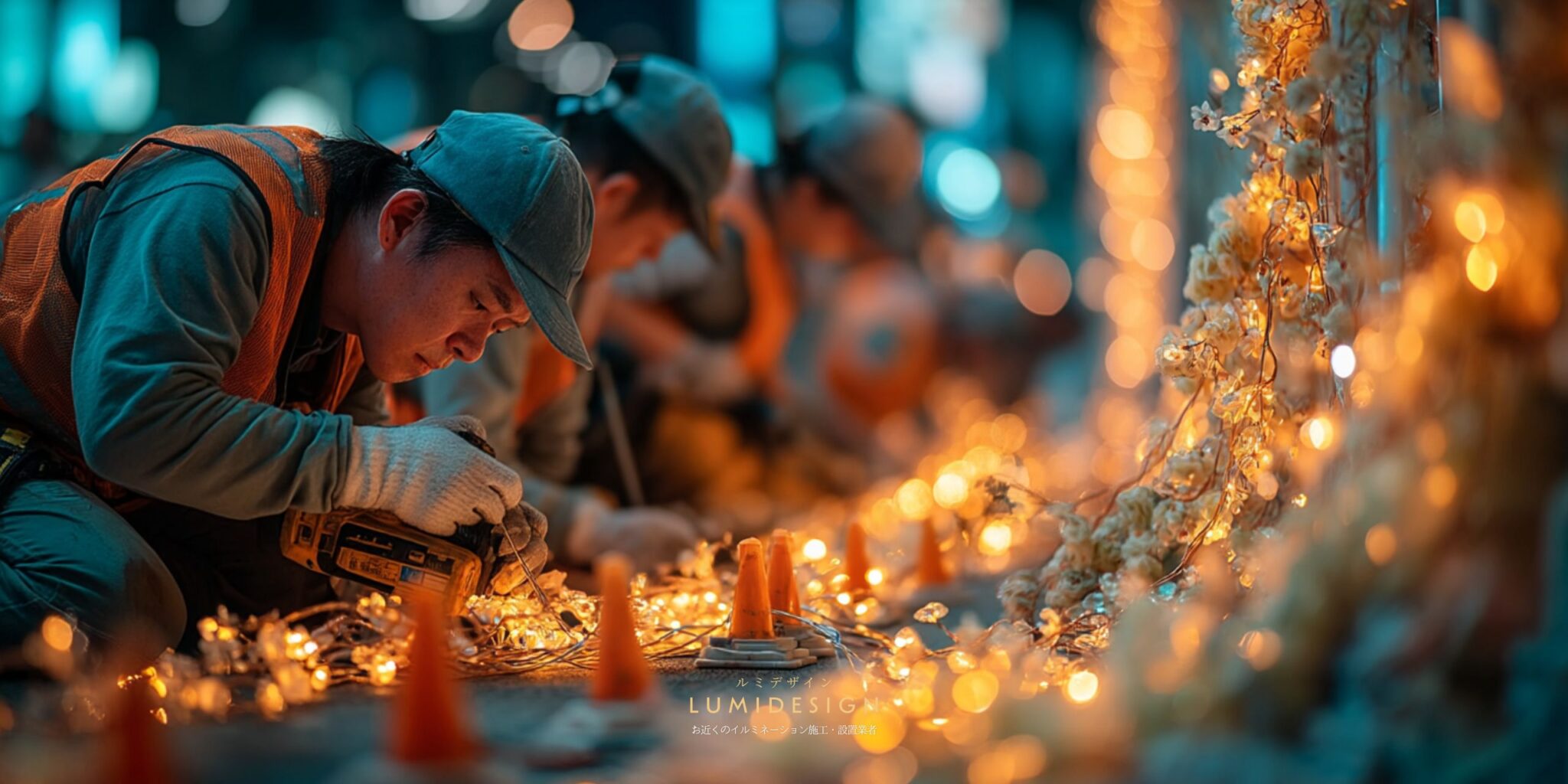 山梨県甲府市電気工事協力会社仕事案件パートナー募集_電気工事_出張案件