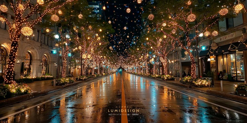 岡山市_イルミネーション