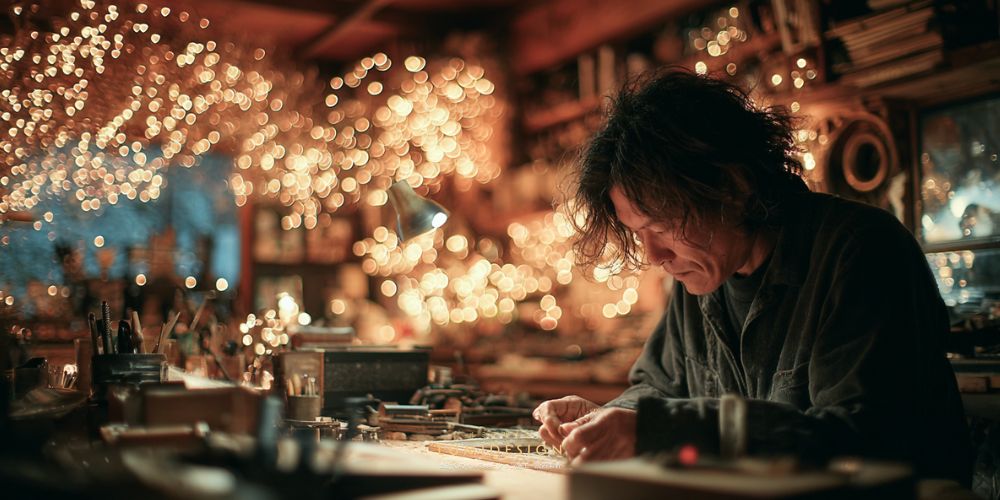 岡山市_イルミネーション_職人