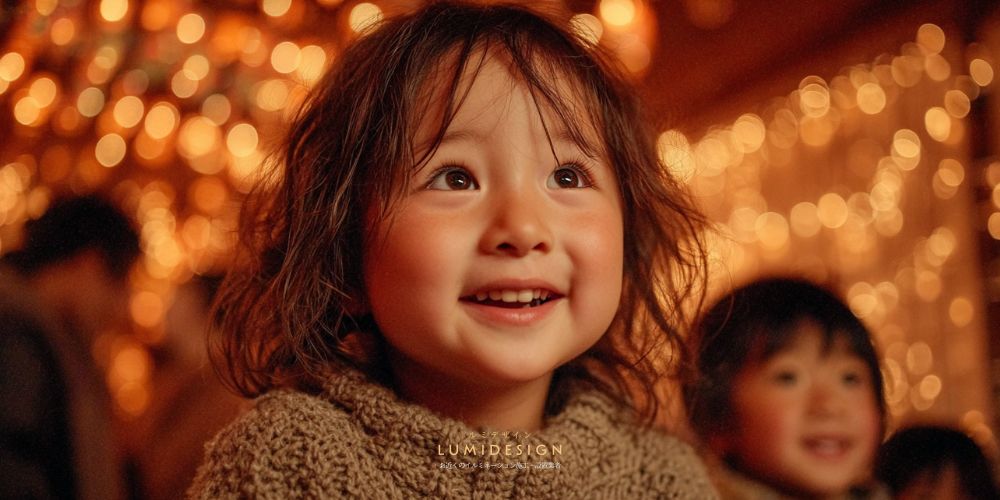 徳島市_イルミネーション_こども