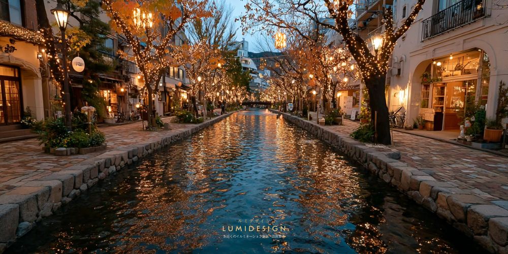 徳島市_イルミネーション_街