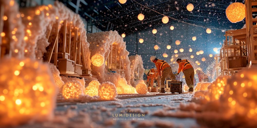 新潟市_イルミネーション_電気