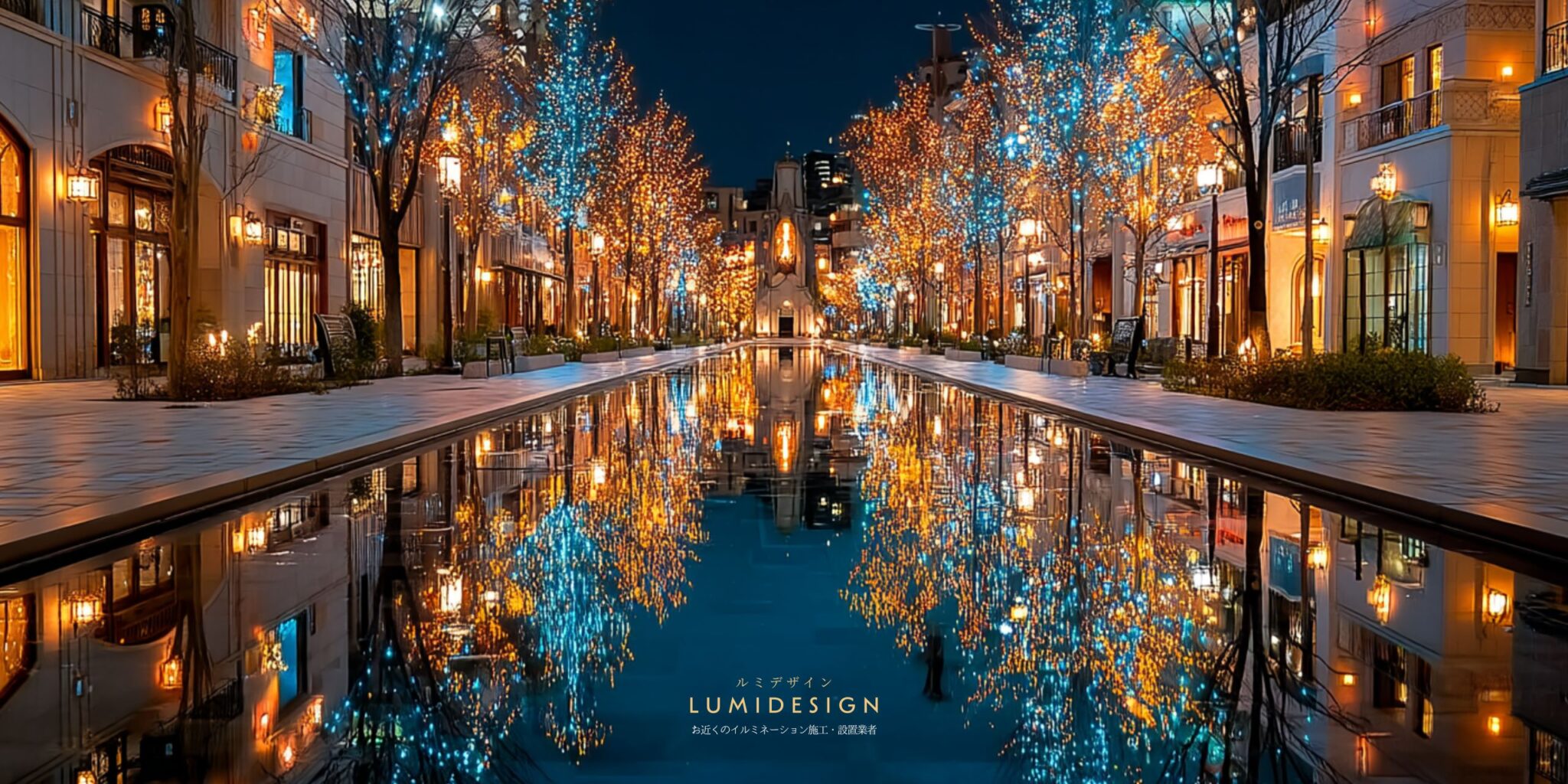 東京都文京区電気工事協力会社仕事案件パートナー募集_イルミネーション施工