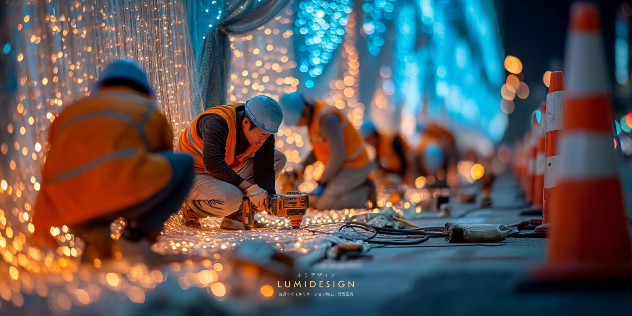 東京都渋谷区電気工事協力会社仕事案件パートナー募集_電気工事_請負募集