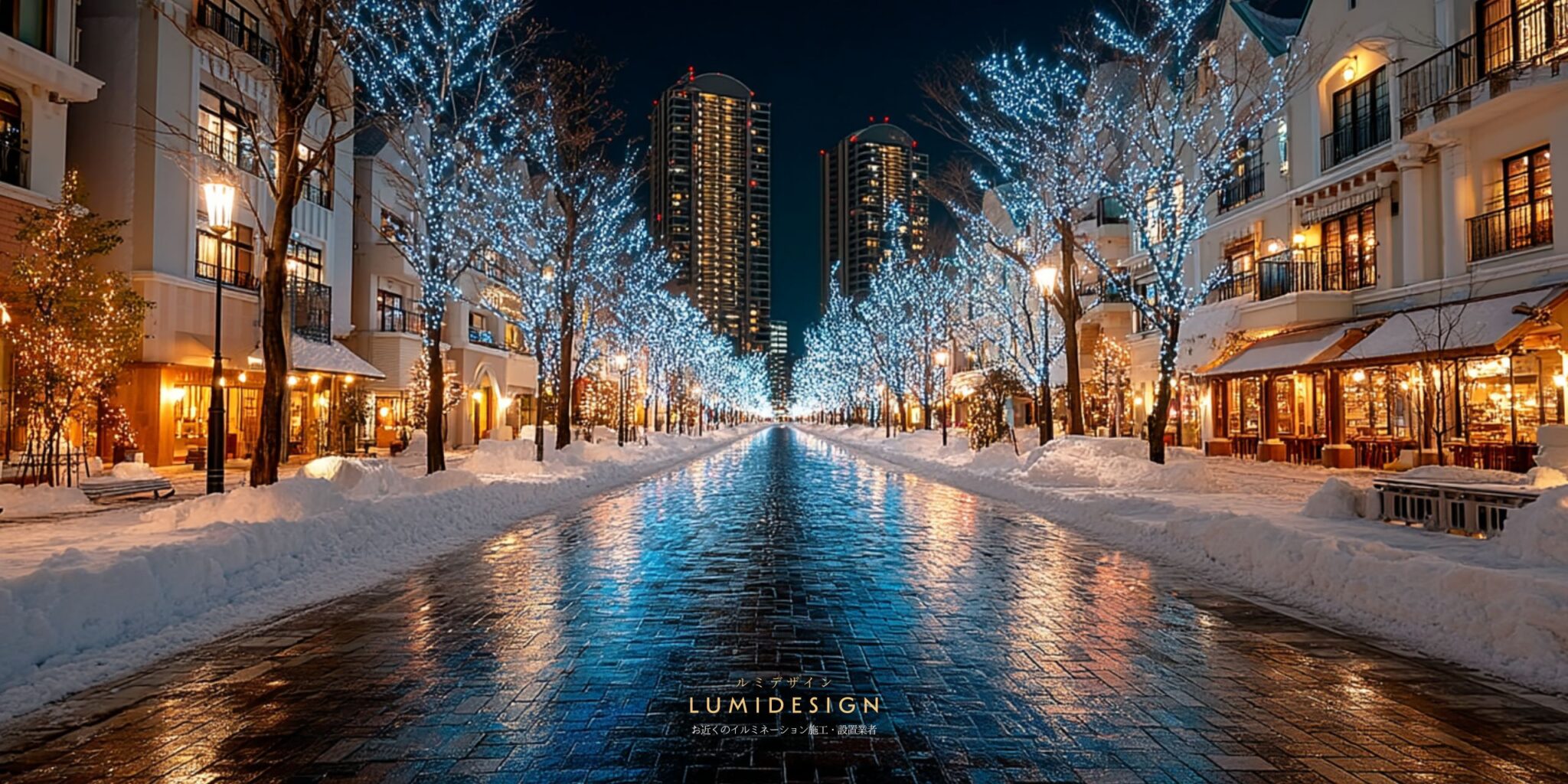 東京都港区電気工事協力会社仕事案件パートナー募集_イルミネーション_電気工事_下請け